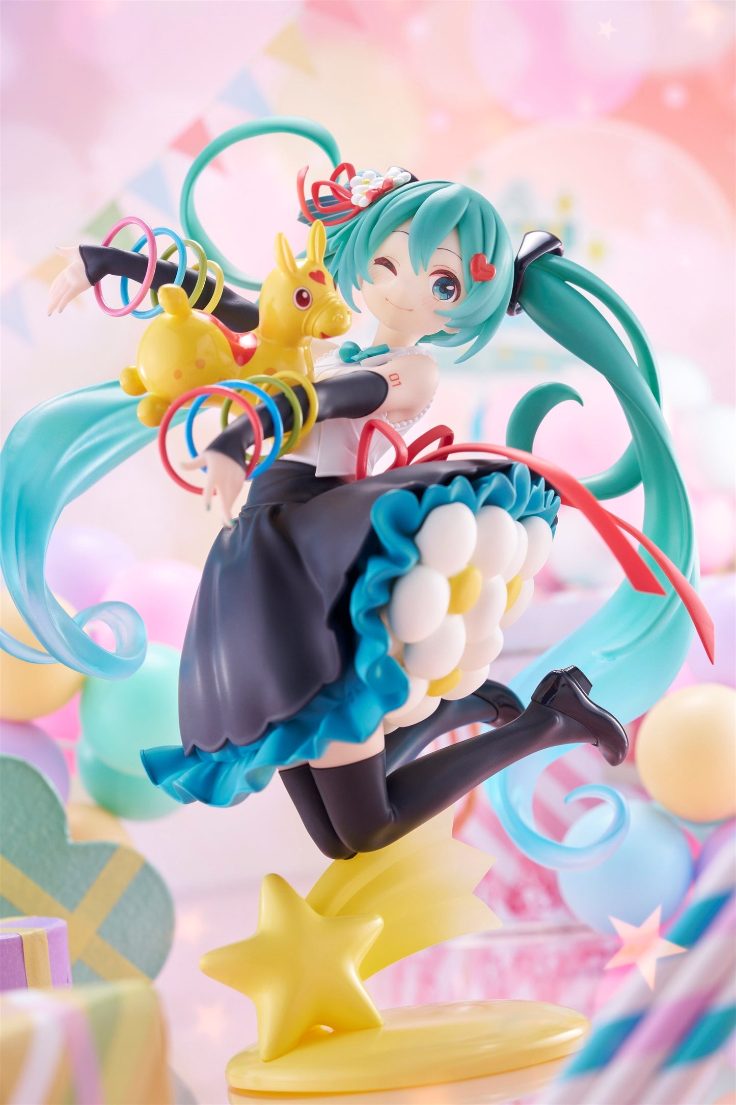 Hatsune Miku x Rody AMP+ Figure (39 / Thank You Ver.) Reissue - 451865900