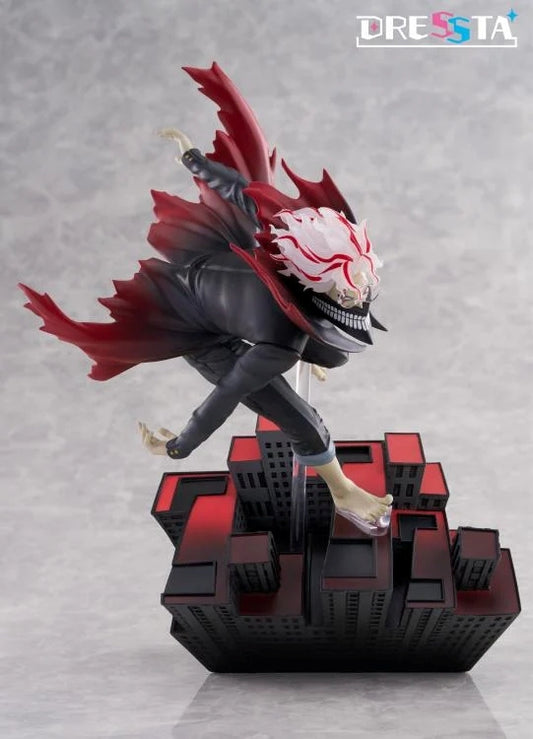 Dandadan DRESSTA Statue Figure - Okarun (Transformed) - 451871300