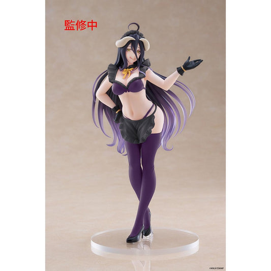 Overlord Coreful Figure - Albedo (Maid Ver.) Renewal Edition - 451893600