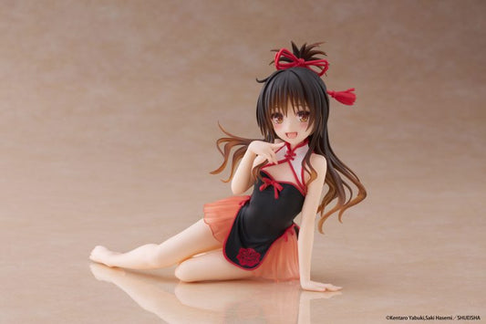 To Love-Ru Darkness Desktop Cute Figure (Chinese Dress Ver.)- Yūki Mikan - 451947900