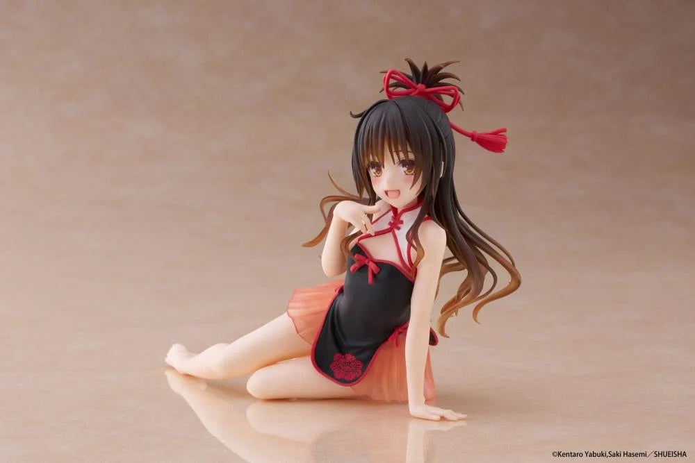 To Love-Ru Darkness Desktop Cute Figure (Chinese Dress Ver.)- Yūki Mikan - 451947900