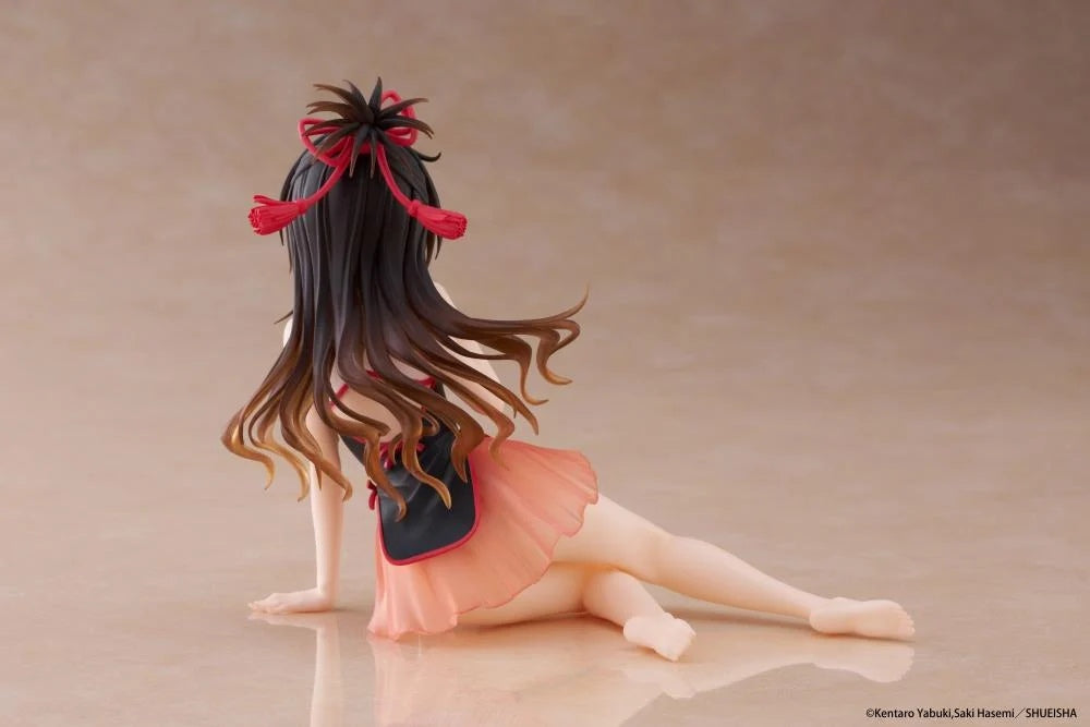 To Love-Ru Darkness Desktop Cute Figure (Chinese Dress Ver.)- Yūki Mikan - 451947900