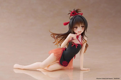 To Love-Ru Darkness Desktop Cute Figure (Chinese Dress Ver.)- Yūki Mikan - 451947900