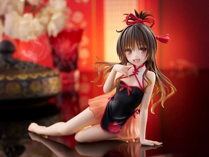 To Love-Ru Darkness Desktop Cute Figure (Chinese Dress Ver.)- Yūki Mikan - 451947900