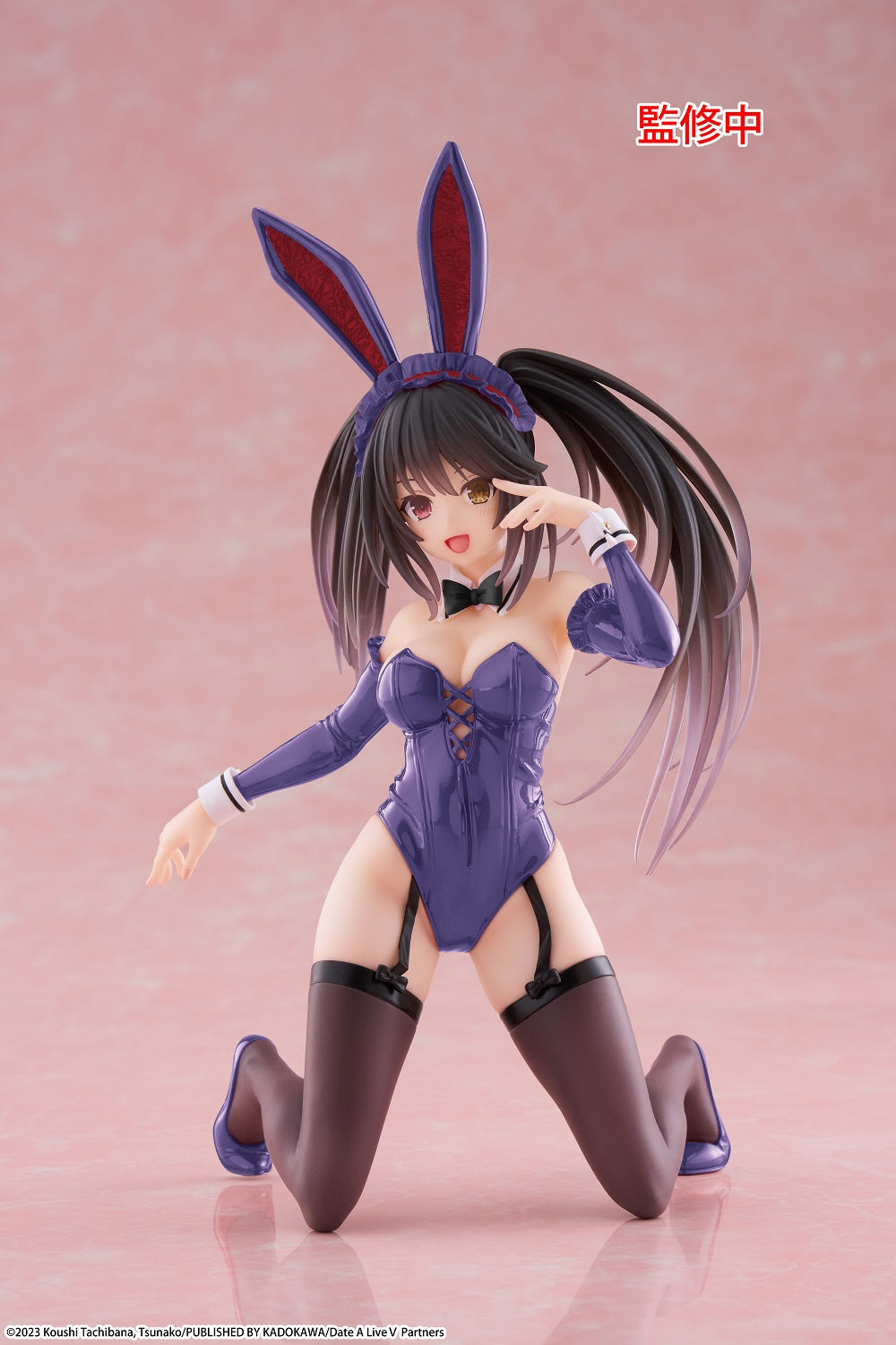 Date A Live V Desktop Cute Figure - Kurumi Tokisaki (Bunny Ver.) v2 - 451986100