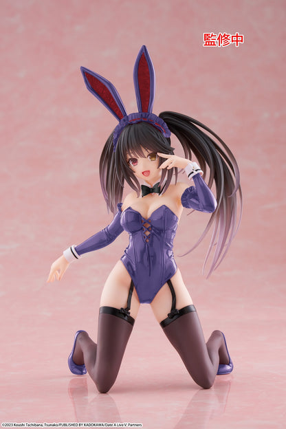 Date A Live V Desktop Cute Figure - Kurumi Tokisaki (Bunny Ver.) v2 - 451986100