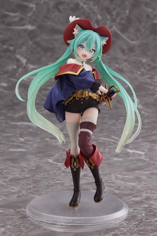 Hatsune Miku- Vocaloid (Puss in Boots Ver.) Wonderland Figure - 451995000