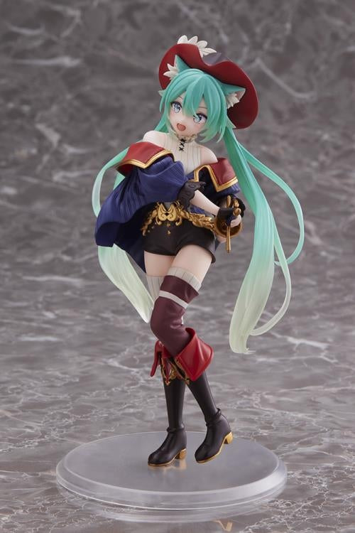 Hatsune Miku- Vocaloid (Puss in Boots Ver.) Wonderland Figure - 451995000