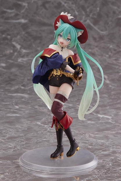 Hatsune Miku- Vocaloid (Puss in Boots Ver.) Wonderland Figure - 451995000