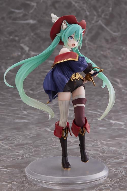 Hatsune Miku- Vocaloid (Puss in Boots Ver.) Wonderland Figure - 451995000
