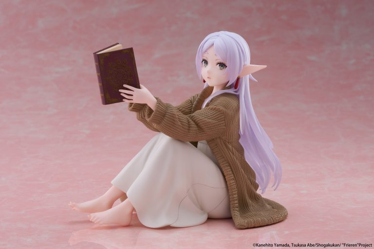 Frieren: Beyond Journey's End Desktop Cute Figure (Roomwear Ver.) - Frieren  - 452002300