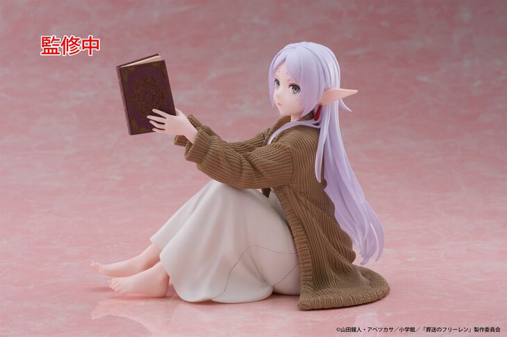 Frieren: Beyond Journey's End Desktop Cute Figure (Roomwear Ver.) - Frieren  - 452002300