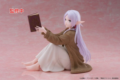 Frieren: Beyond Journey's End Desktop Cute Figure (Roomwear Ver.) - Frieren  - 452002300