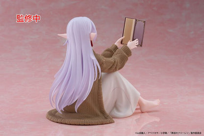 Frieren: Beyond Journey's End Desktop Cute Figure (Roomwear Ver.) - Frieren  - 452002300