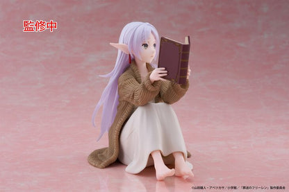 Frieren: Beyond Journey's End Desktop Cute Figure (Roomwear Ver.) - Frieren  - 452002300