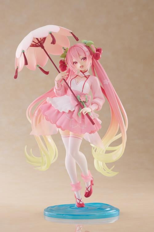 Hatsune Miku- Sakura Miku AMP+ Figure (Sakura Dress Ver.) - 452013800