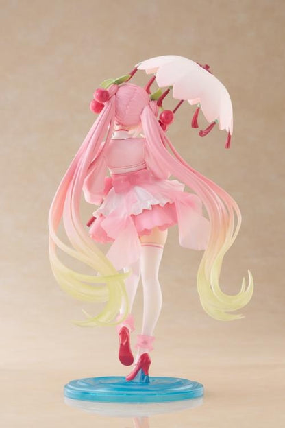 Hatsune Miku- Sakura Miku AMP+ Figure (Sakura Dress Ver.) - 452013800