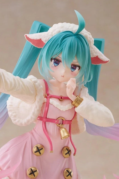 Hatsune Miku Wonderland Figure (Seven Little Goats Vers.)- 452033600