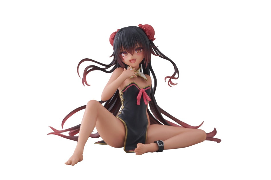 To Love-Ru Darkness Desktop Cute Figure (Chinese Dress Ver.)- Nemesis - 452074300