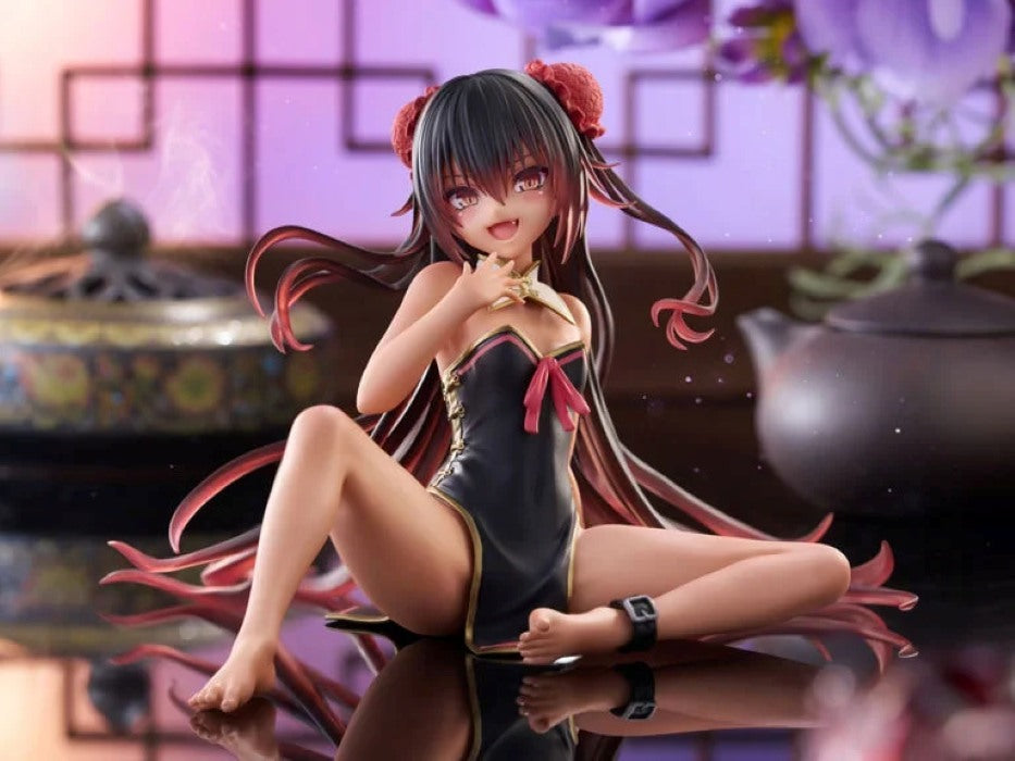 To Love-Ru Darkness Desktop Cute Figure (Chinese Dress Ver.)- Nemesis - 452074300