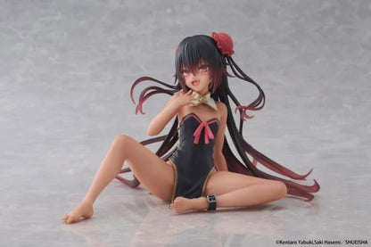 To Love-Ru Darkness Desktop Cute Figure (Chinese Dress Ver.)- Nemesis - 452074300