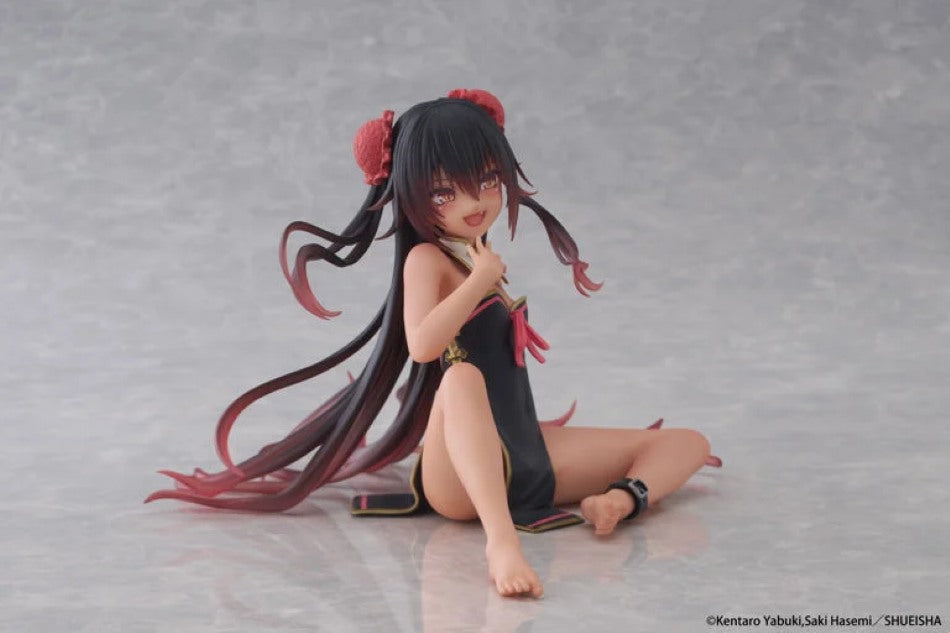 To Love-Ru Darkness Desktop Cute Figure (Chinese Dress Ver.)- Nemesis - 452074300