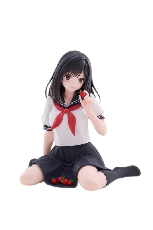 Strawberry 100% Desktop Cute Figure (School uniform Ver.)- Aya Tojo - 452074700