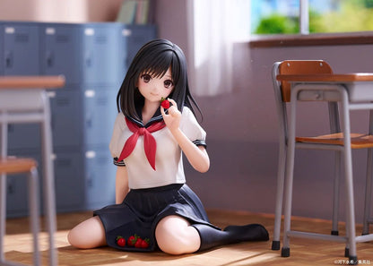 Strawberry 100% Desktop Cute Figure (School uniform Ver.)- Aya Tojo - 452074700