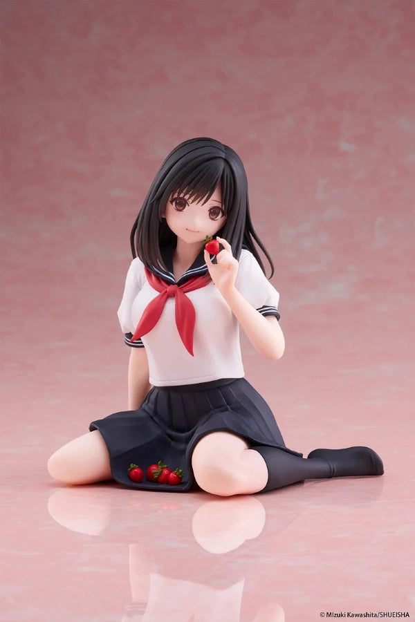 Strawberry 100% Desktop Cute Figure (School uniform Ver.)- Aya Tojo - 452074700