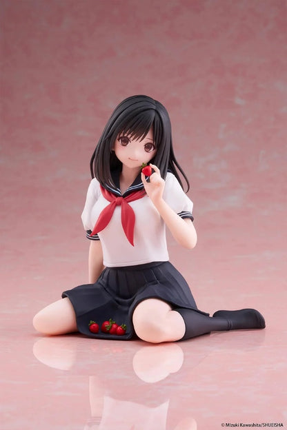 Strawberry 100% Desktop Cute Figure (School uniform Ver.)- Aya Tojo - 452074700
