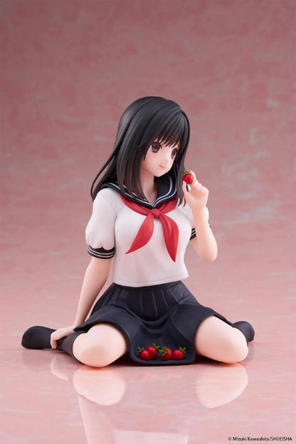 Strawberry 100% Desktop Cute Figure (School uniform Ver.)- Aya Tojo - 452074700