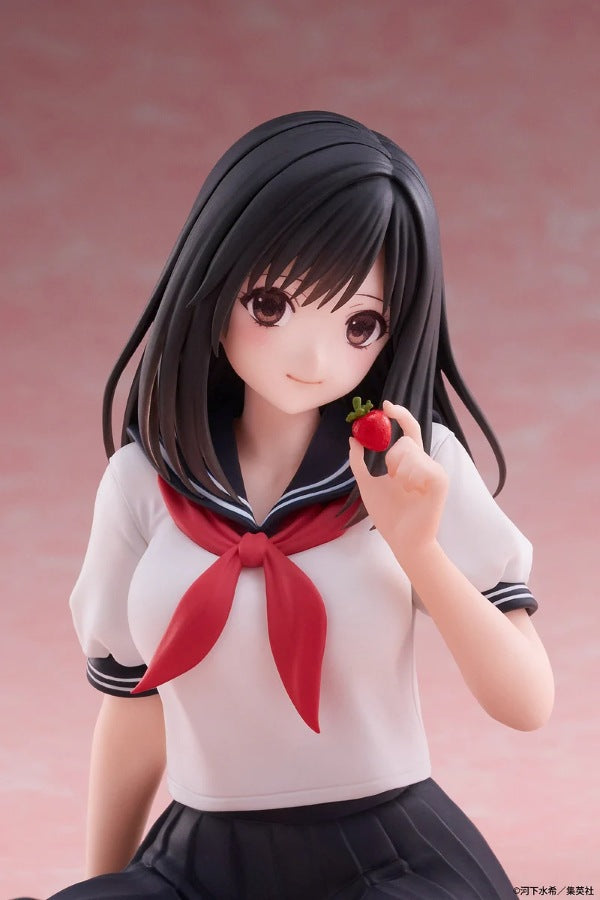 Strawberry 100% Desktop Cute Figure (School uniform Ver.)- Aya Tojo - 452074700