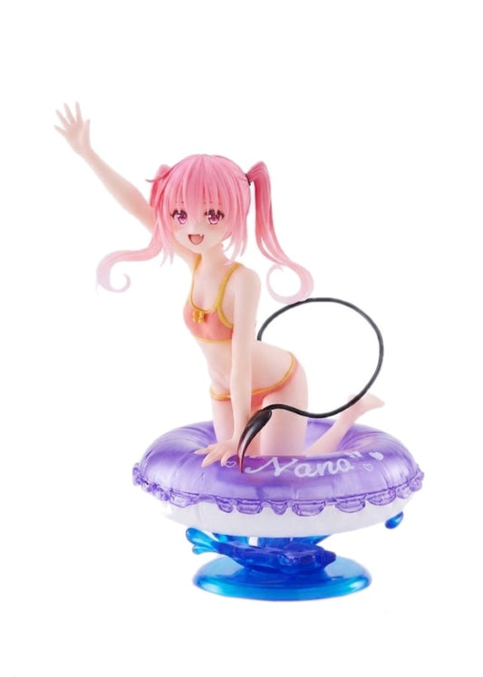 To Love-Ru Darkness Aqua Float Girls Figure - Nana - 452086700