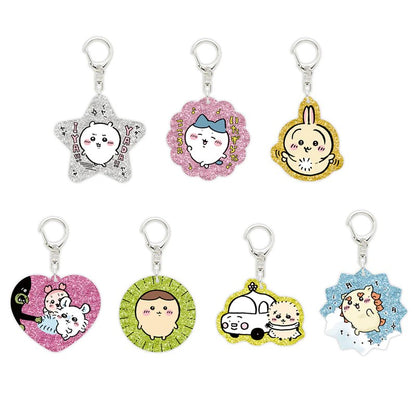 Chiikawa Glitter Acrylic Keyholder Vol. 4 Blind Box Asst (12 pcs Set) - 62803
