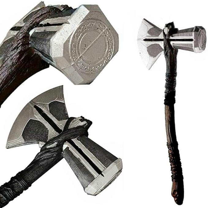 Foam 28.25" Fantasy Hummer Axe  - 675