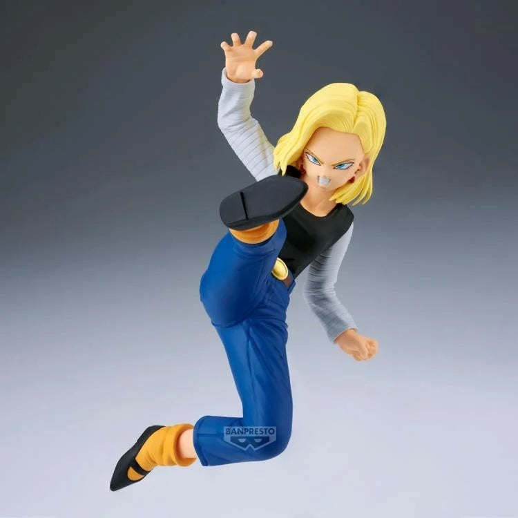 DRAGON BALL Z MATCH MAKERS ANDROID 18 & MR. SATAN (VS MIGHTY MASK) - 69645