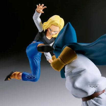 DRAGON BALL Z MATCH MAKERS ANDROID 18 & MR. SATAN (VS MIGHTY MASK) - 69645