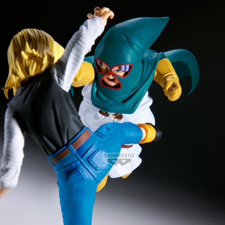 DRAGON BALL Z MATCH MAKERS MIGHTY MASK(VS ANDROID 18 & MR. SATAN) - 69646