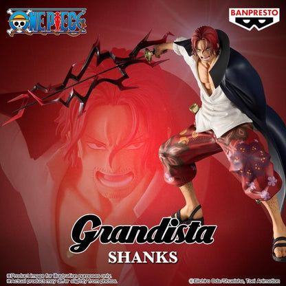 ONE PIECE Grandista (SPECIAL EDITION)- SHANKS - 69681