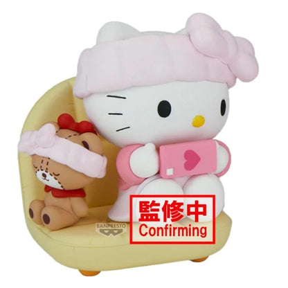 Sanrio characters Nakayoshi memories Relaxing Time at Home - Hello Kitty -69736