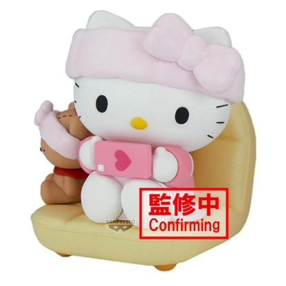 Sanrio characters Nakayoshi memories Relaxing Time at Home - Hello Kitty -69736