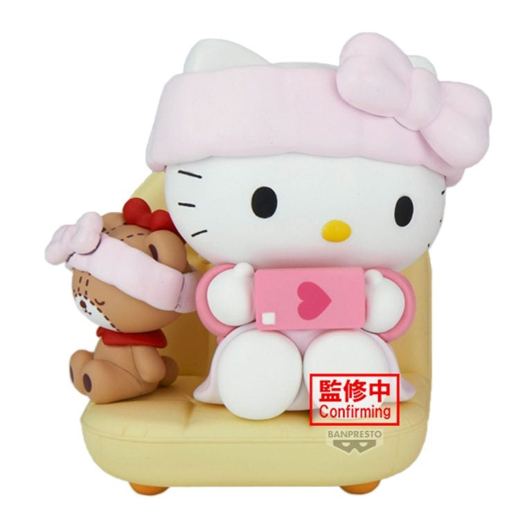 Sanrio characters Nakayoshi memories Relaxing Time at Home - Hello Kitty -69736