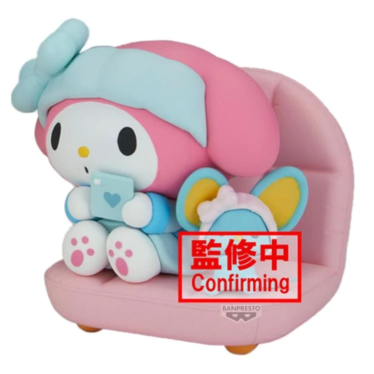 Sanrio characters Nakayoshi memories Relaxing Time at Home - My Melody -69737