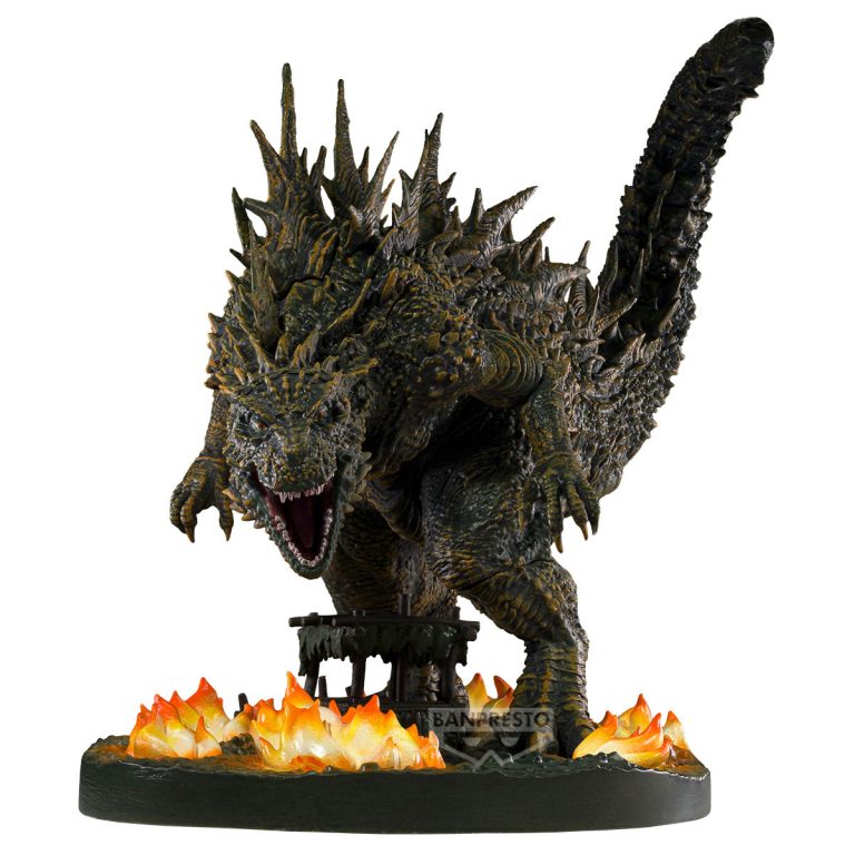 Godzilla Minus One Art Vignette Godzilla 2023 (Odo Island Attack Image Ver.) Figure- 69739