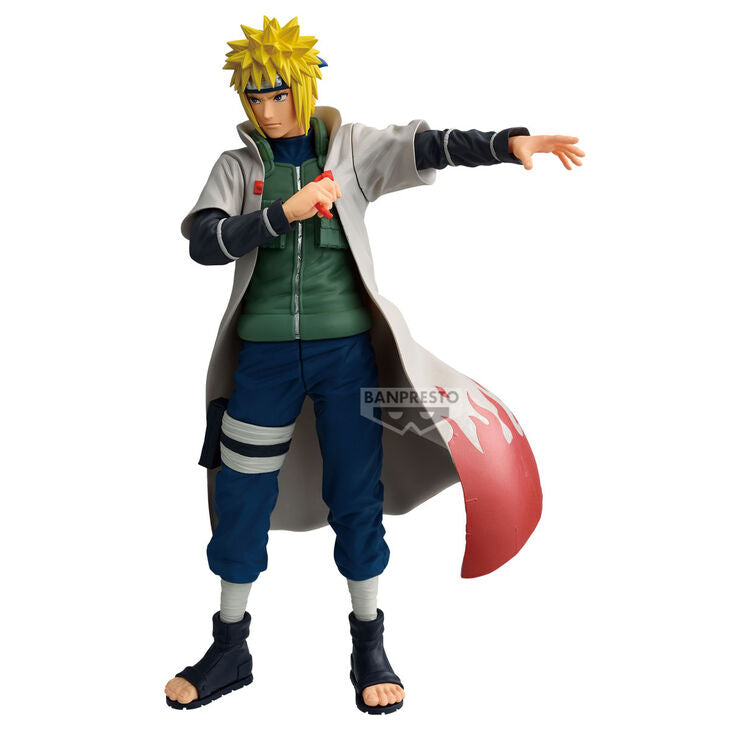 NARUTO SHIPPUDEN FIGURE - MINATO NAMIKAZE - 69757