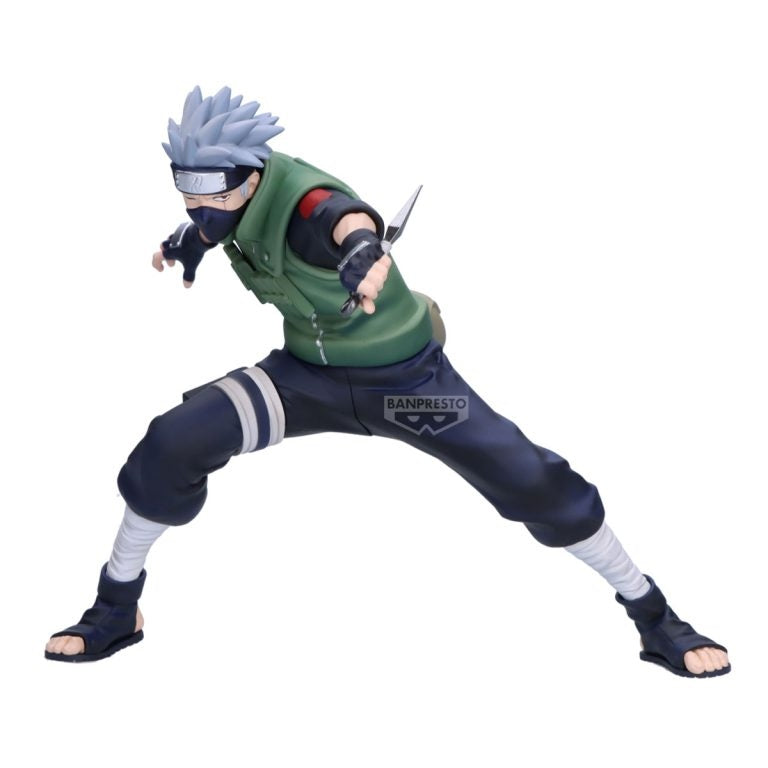 Naruto 72 Series Vibration Stars 63 Kakashi Hatake Figure - 69760
