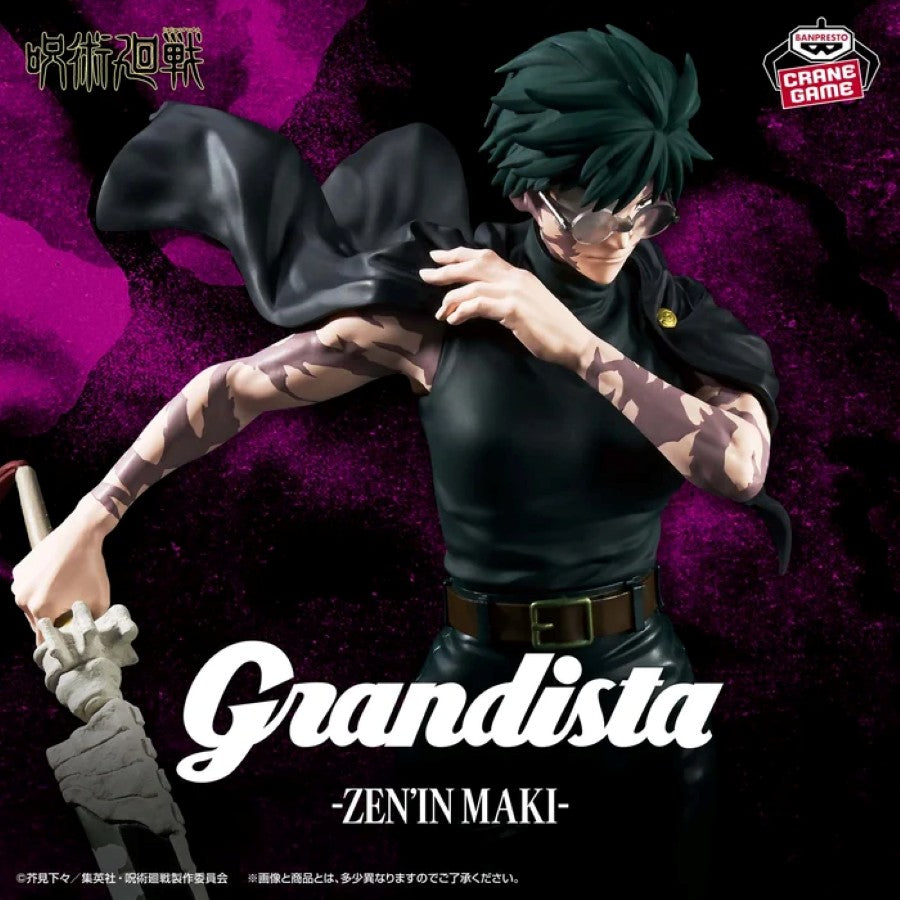 Jujutsu Kaisen Grandista Figure- Maki Zenin - 71012