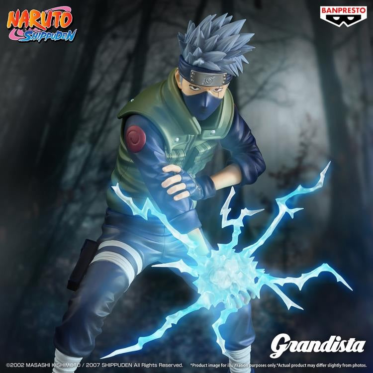NARUTO SHIPPUDEN Grandista (Special Edition) - KAKASHI HATAKE - 71060