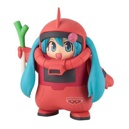 Mobile Suit Gundam: Gundam 45th Anniversary x Hatsune Miku (Char's Zaku Costume Ver.) Figure - 71134
