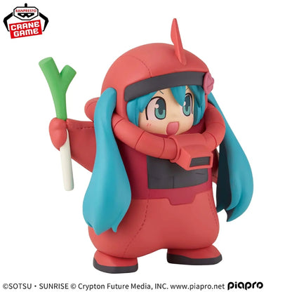 Mobile Suit Gundam: Gundam 45th Anniversary x Hatsune Miku (Char's Zaku Costume Ver.) Figure - 71134
